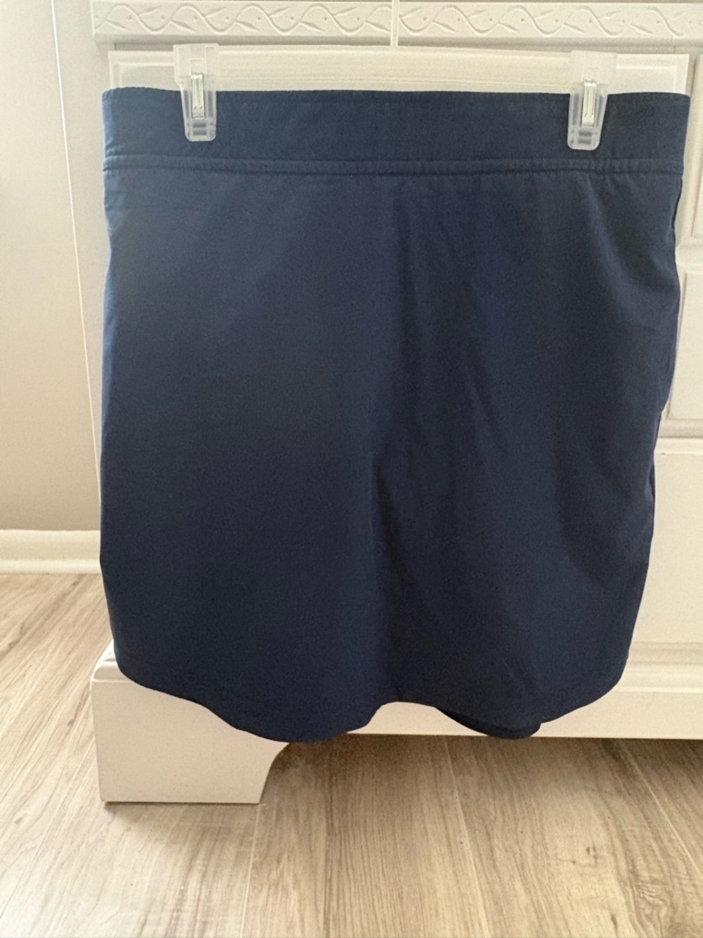 Eddie Bauer Navy Pull-On Athletic Skirt